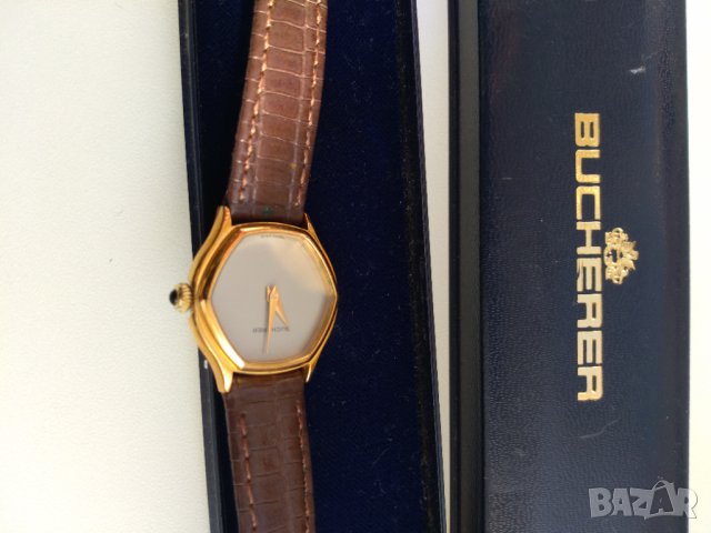 Оригинален дамски механичен Bucherer, снимка 3 - Дамски - 41615003