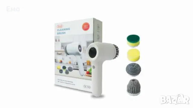 Многофункционална електрическа четка за почистване 5 в 1, снимка 3 - Други стоки за дома - 48525102