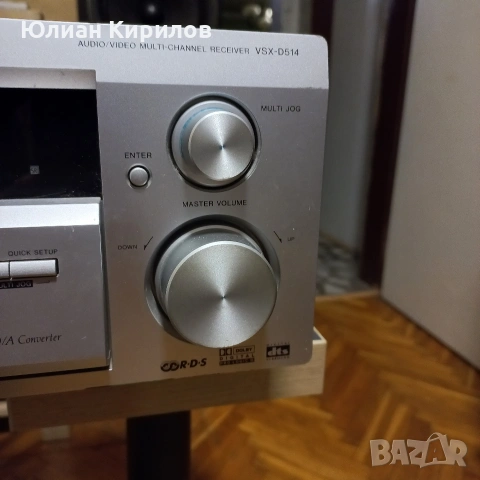 Pioneer VSX - D514, снимка 6 - Ресийвъри, усилватели, смесителни пултове - 53067416
