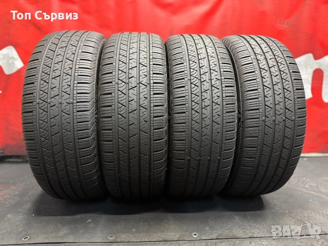 235 55 19, Всесезонни гуми, Continental CrossContact, 4 броя, снимка 2 - Гуми и джанти - 53619240