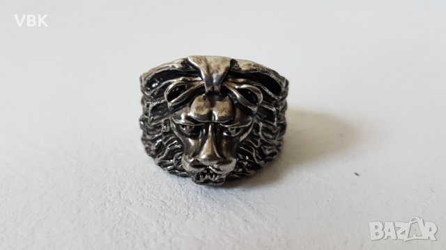 Рокерски пръстен, снимка 2 - Пръстени - 44211031