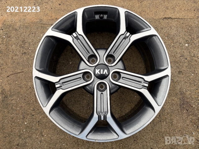 1 брой алуминиева джанта за Kia XCeed  18, снимка 3 - Гуми и джанти - 52691455