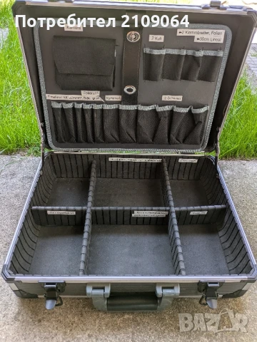 Куфар за електро инструменти , снимка 2 - Куфари с инструменти - 50548937