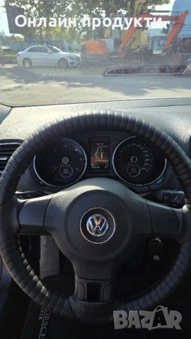 VW Golf 1.6 TDI Дизел BlueMotion 2010г. 105к.с., снимка 13 - Автомобили и джипове - 52198404