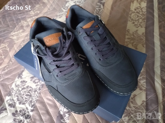 Gino Lanetti, мъжки обувки, нови.