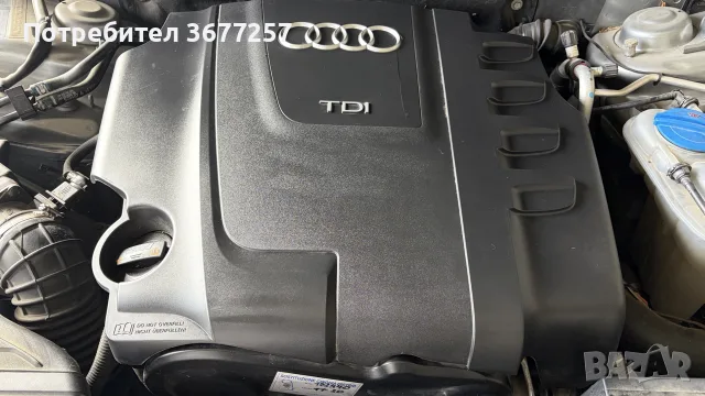 капак двигател ауди а4,б8 - audi a4