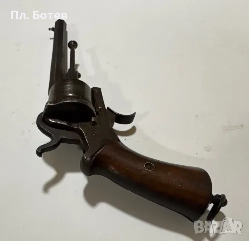 Голям револевер, пистолет, снимка 8 - Антикварни и старинни предмети - 55842166