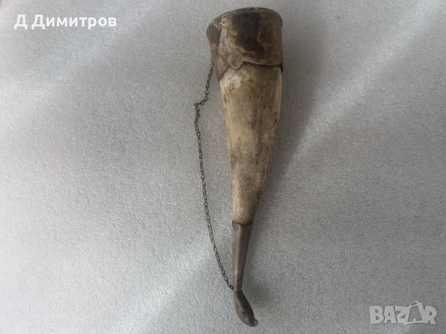 Стар ритон, снимка 9 - Антикварни и старинни предмети - 39383870