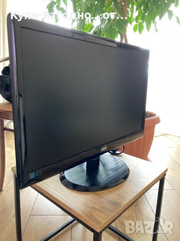 LCD Monitor AOC - 22", снимка 2 - Монитори - 40309954