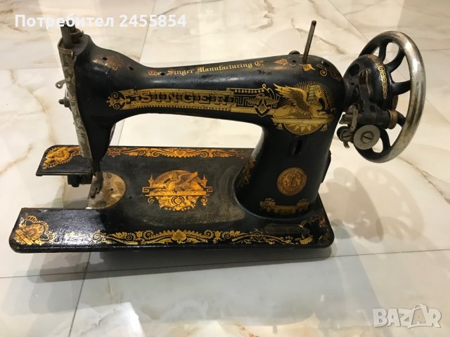 Шевна машина Сингер, снимка 2 - Други машини и части - 39325756