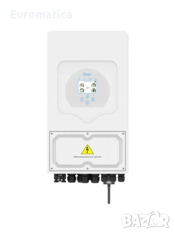 Монофазен хибриден инвертор Deye 6 kW SUN-6K-SG03LP1-EU