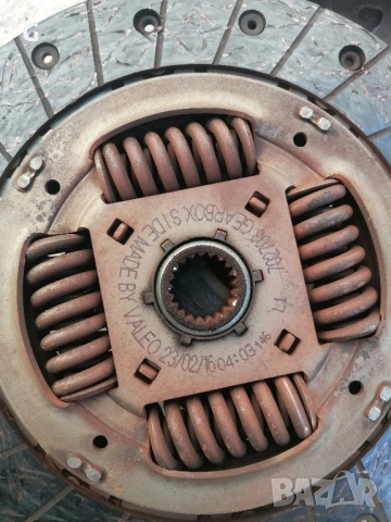 Съединител Citroen C4 2.0HDI 136ks , снимка 11 - Части - 51613146