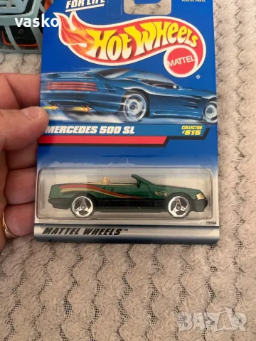 Hotwheels Mercedes 500 SL, снимка 3 - Колекции - 49646468