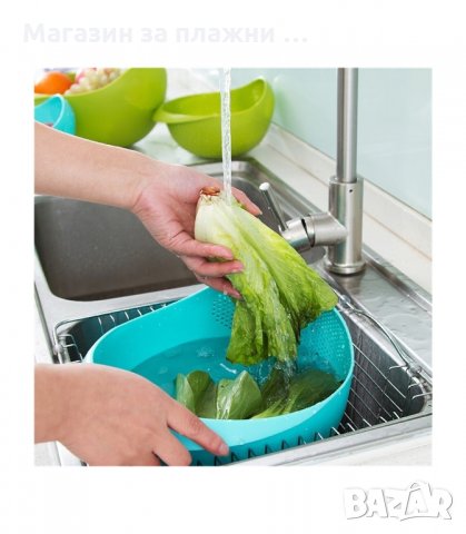 КУПА ЗА МИЕНЕ НА ОРИЗ, ГЕВГИР - код 18182, снимка 6 - Аксесоари за кухня - 34263690