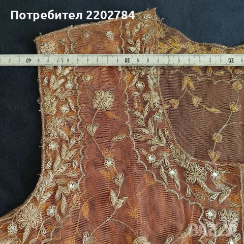 Индийска туника,рокля, снимка 15 - Рокли - 41693382