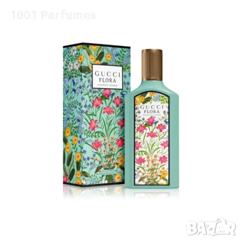 Дамски парфюм Gucci Flora Gorgeous Jasmine EDP 100ml, снимка 1 - Дамски парфюми - 47582742