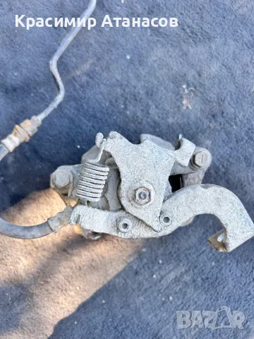 Спирачен апарат заден десен  за Тойота Аурис.2007-2012г, снимка 4 - Части - 50072659