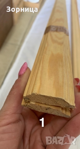 Дървени первази за врата , снимка 2 - Други - 36070831