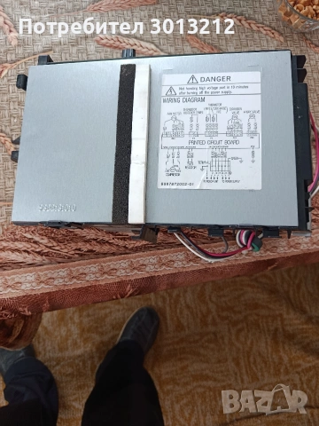 Платка външно тяло за климатик Женерал 12 , снимка 3 - Климатици - 53314502