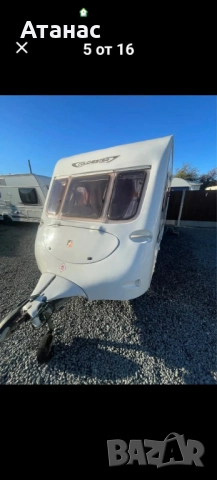 Каравана Fleetwood Colchester 