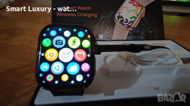 Smart Watch 9 PRO с функции за обаждания,съобщения и много други, снимка 2 - Смарт гривни - 42651089