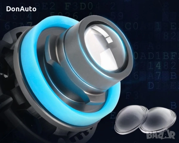 LED H7 крушки за кола, снимка 7 - Аксесоари и консумативи - 53129049