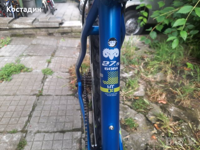 Планински велосипед Raam CR PRO 4.0  27,5 цола , снимка 8 - Велосипеди - 41596847