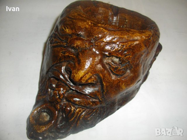 Ретро/винтидж Пепелници-Пепелник-Български-Дърво/Гипс/Глина/Мрамор-От СОЦА/НРБ, снимка 8 - Други - 39822334