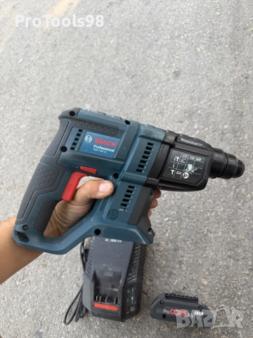Bosch GBH 18V-21 безчетков перфоратор, снимка 4 - Перфоратори - 56041392