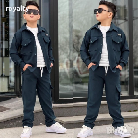 Комплект за момчета от 3 части