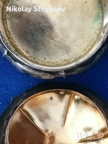 Сребърна кутийка - проба 800 - 70 гр., снимка 4 - Антикварни и старинни предмети - 48598663