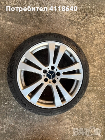 Джанти 5х112   R18, снимка 4 - Гуми и джанти - 53499692