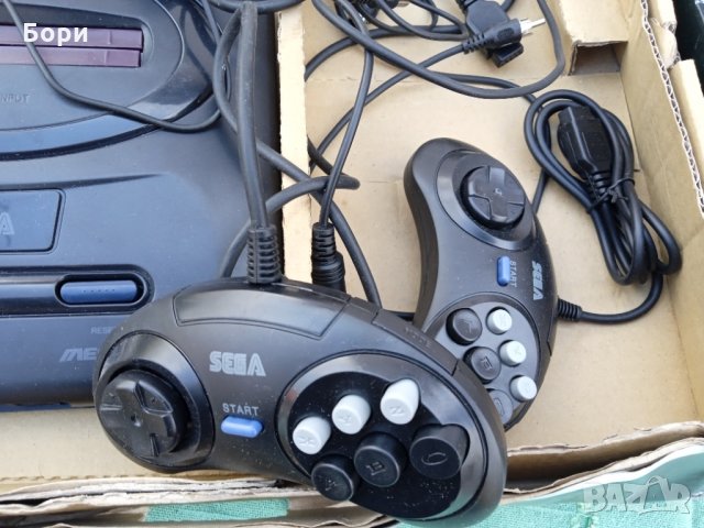 SEGA MEGA DRIVE 2 Пълен комплект оригинална игра, снимка 8 - Други игри и конзоли - 36007668