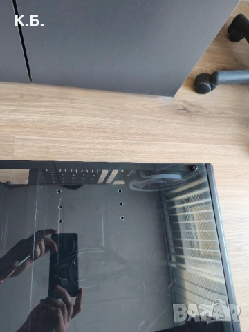 PC Кутия Zalman S2 Middle Tower + 4 RGB Fans, снимка 7 - Захранвания и кутии - 53759122