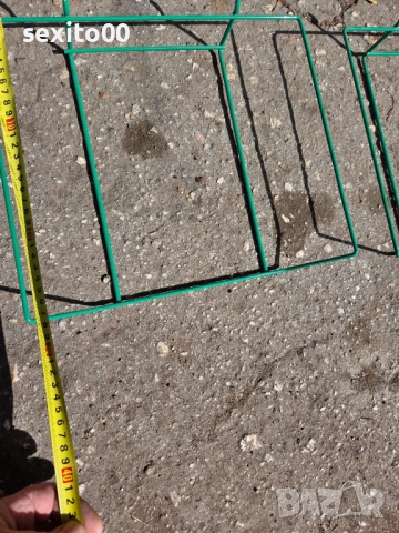 Стелажи с телени кошници, снимка 9 - Етажерки - 51489194