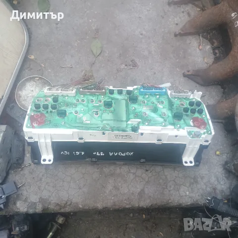 Километраж - Табло Уреди За Тойота Корола 1.6И 16В 2000г / Toyota Corolla 1.6I 16V 2000y, снимка 2 - Части - 50320613