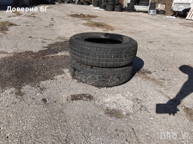 Гуми 215 75 16 C Ц за бус Dynamo от Мишелин 2 броя - нов внос. , снимка 10 - Гуми и джанти - 53846424
