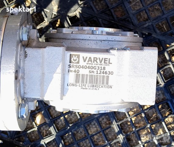 Марков двойно червячен редуктор 9.57 об/Мин., снимка 4 - Други машини и части - 39975193