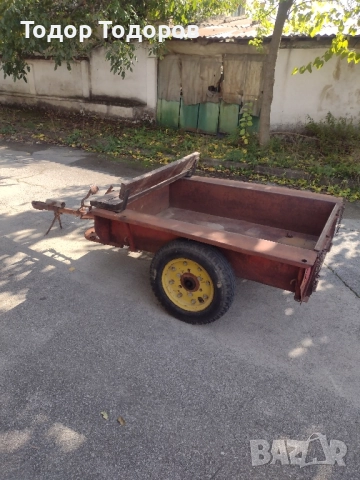 Ремарке за мотоблок, мотофреза или мотокултиватор акме или руджерини или фреза.