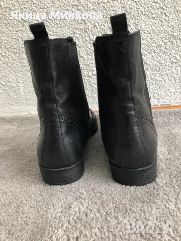 Дамски боти, естествена кожа Vagabond, снимка 7 - Дамски боти - 47603538