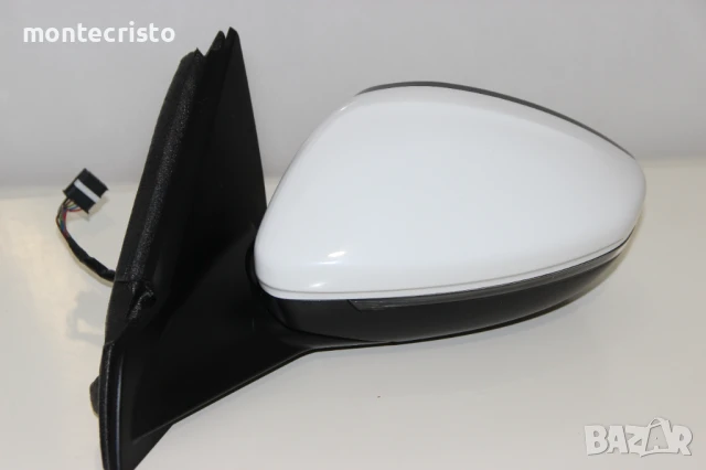 Ляво огледало Opel Corsa F (2019-2023г.) Peugeot 208 (2019-2023г.) 6 пина / 983767411T електрическо, снимка 4 - Части - 50927020