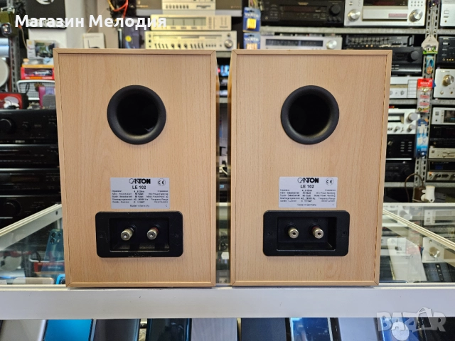 Тонколони Canton LE 102 В отлично техническо и визуално състояние., снимка 12 - Тонколони - 52468716