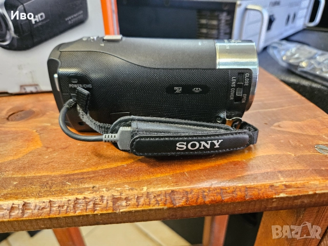 Видеокамера Sony HDR-CX240E Пълен комплект, отлично състояние., снимка 11 - Камери - 52077128