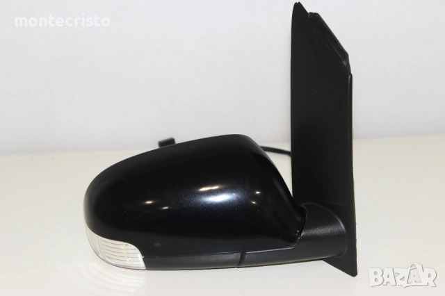 Дясно електрическо огледало VW Touran (2003-2010г.) 6 пина / Тоуран Черен Черно, снимка 3 - Части - 53370672