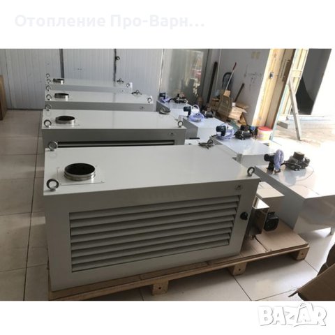 Ново: ГЕНЕРАТОР НА ТОПЪЛ ВЪЗДУХ „ПРО 60“ на отработено масло и олио GOIL60KW (14-35KW) от Европа, снимка 9 - Други машини и части - 44397780