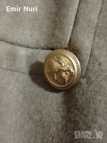 ЧИСТО НОВ Военен Шинел , снимка 2 - Антикварни и старинни предмети - 53570683