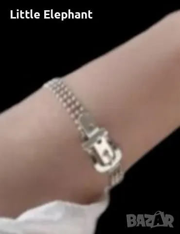 Сребърна гривна Пандора,колан"Party Pandora"/нова, снимка 2 - Колиета, медальони, синджири - 48539879