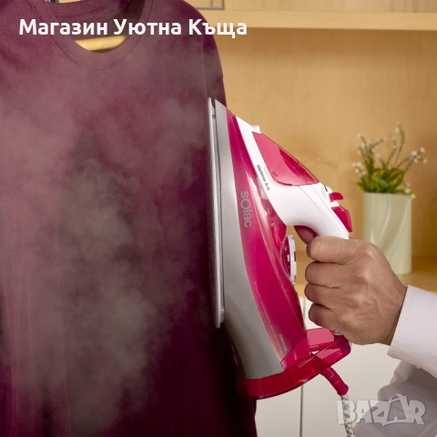 НОВА Парна Ютия Solac Optima 3.0 с Гаранция, снимка 6 - Ютии - 51964295