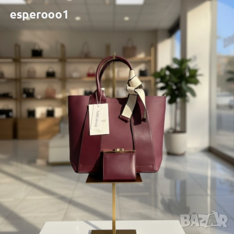 Дамска чанта бордо , снимка 5 - Чанти - 51808023