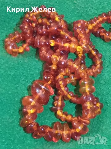 КЕХЛИБАРЕНО КОЛИЕ 100% НАТУРАЛЕН БАЛТИЙСКИ КЕХЛИБАР РЪЧНА МАЙСТОРСКА ИЗРАБОТКА КРАСИВ ГЕРДАН 30868, снимка 6 - Колиета, медальони, синджири - 37912717